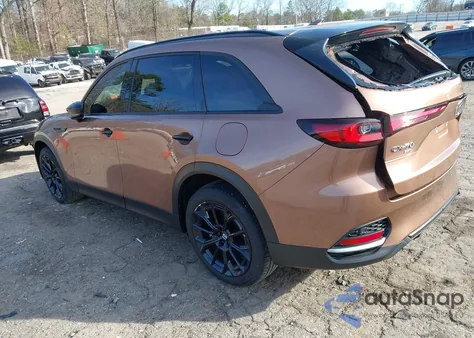 2025 Mazda Cx-70 3.3 Turbo Premium Plus Package from USA, damaged, VIN JM3KJEHDXS1129877